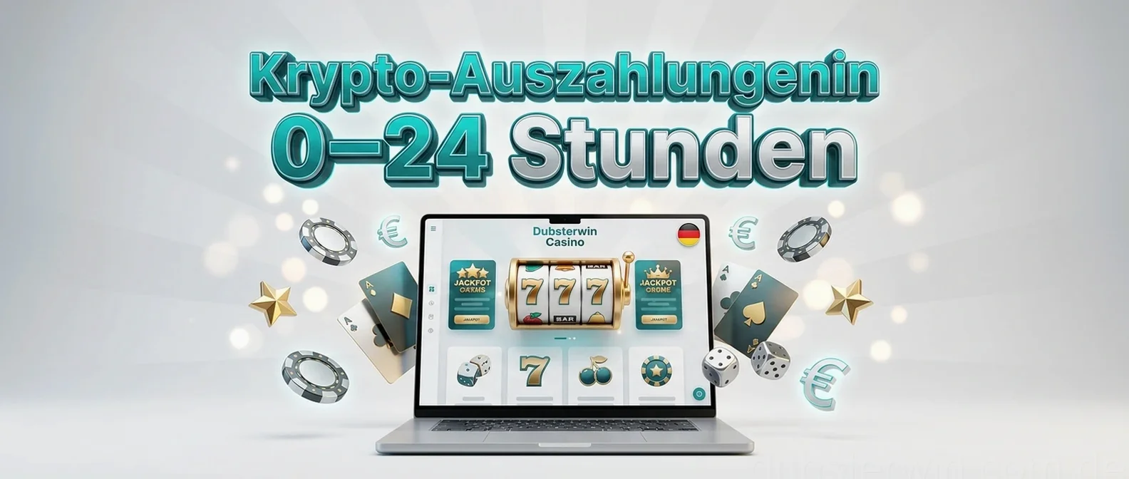 Krypto-Auszahlungenin 0–24 Stunden