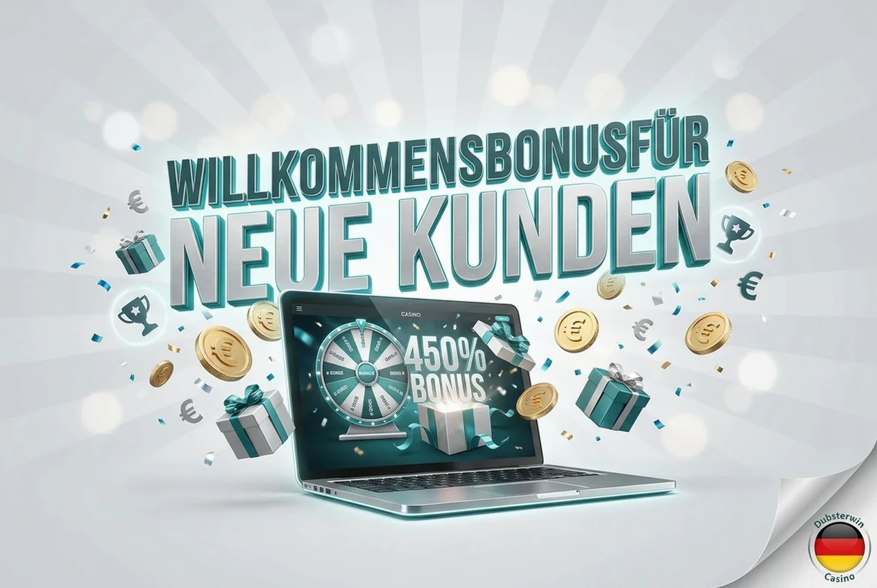 Willkommensbonusfür neue Kunden